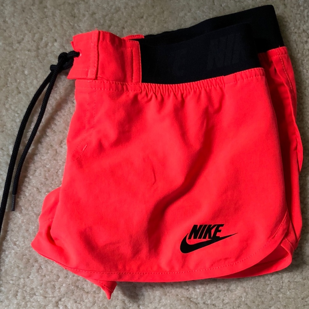 Pink Nike Running Shorts
